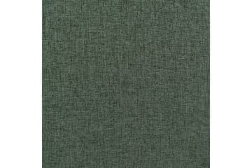 Sett med 2 spisestuestoler Esbon - Grønn, svart - Møbler - Stoler - Spisestuestoler & kjøkkenstoler