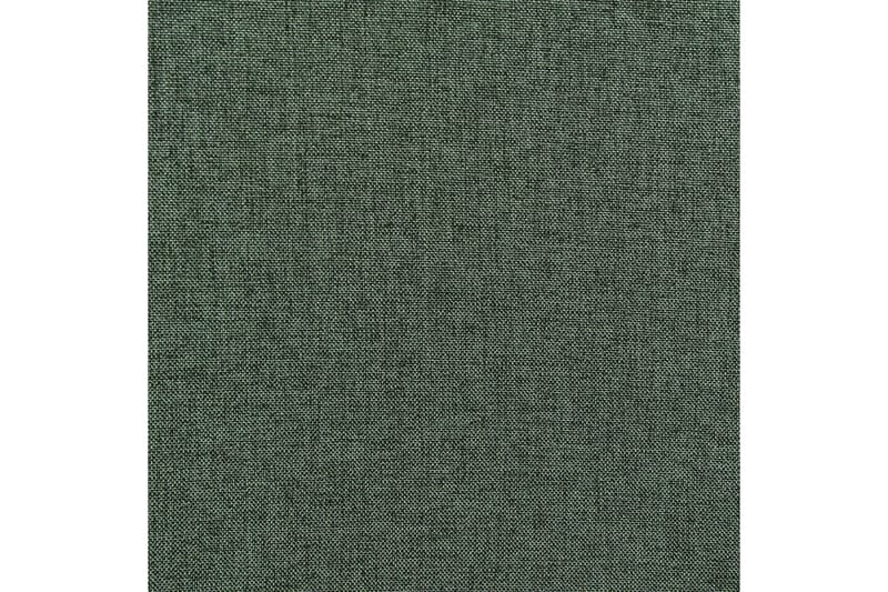 Sett med 2 spisestuestoler Esbon - Grønn, svart - Møbler - Stoler - Spisestuestoler & kjøkkenstoler