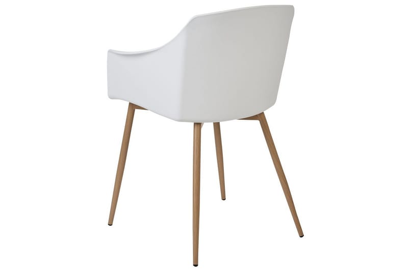 Sett med 2 spisestuestoler Fonda ll - Hvit, lyst tre - Møbler - Stoler - Spisestuestoler & kjøkkenstoler