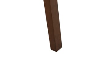 Sett med 2 spisestuestoler Hopkins - Brun, Beige - Møbler - Stoler - Spisestuestoler & kjøkkenstoler