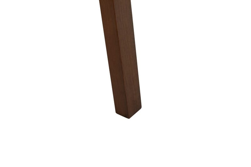 Sett med 2 spisestuestoler Hopkins - Brun, Beige - Møbler - Stoler - Spisestuestoler & kjøkkenstoler