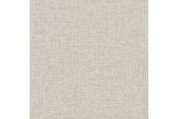 Sett med 2 spisestuestoler Hopkins - Brun, Beige - Møbler - Stoler - Spisestuestoler & kjøkkenstoler