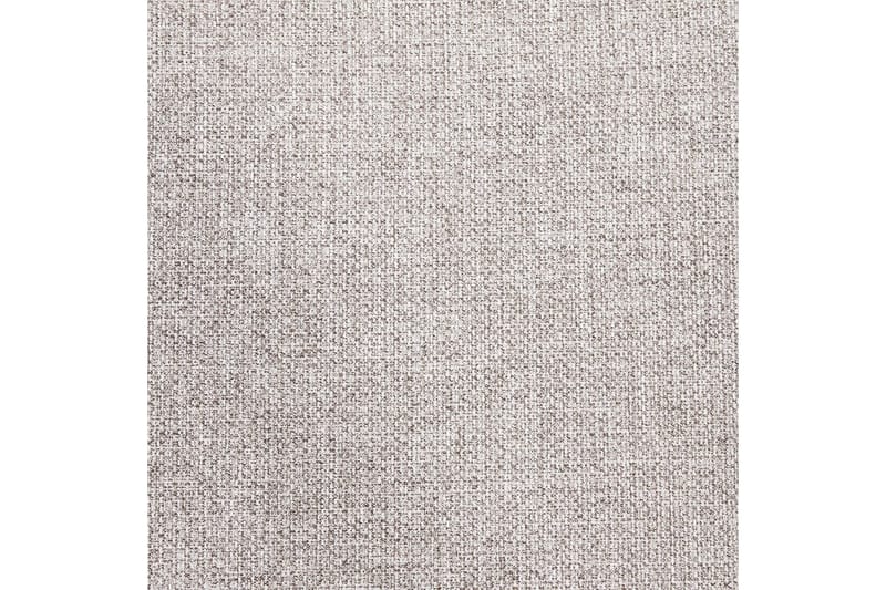 Sett med 2 spisestuestoler Hopkins - Brun, Taupe - Møbler - Stoler - Spisestuestoler & kjøkkenstoler