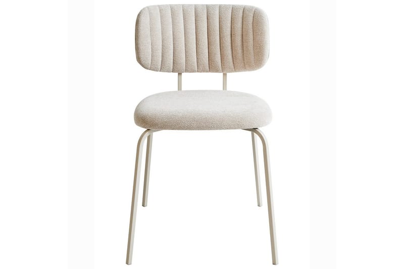 Sett med 2 spisestuestoler Irins - Møbler - Stoler - Spisestuestoler & kjøkkenstoler