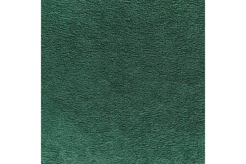 Sett med 2 spisestuestoler Kenai - Grønn, svart, Grønn, Svart - Møbler - Stoler - Spisestuestoler & kjøkkenstoler