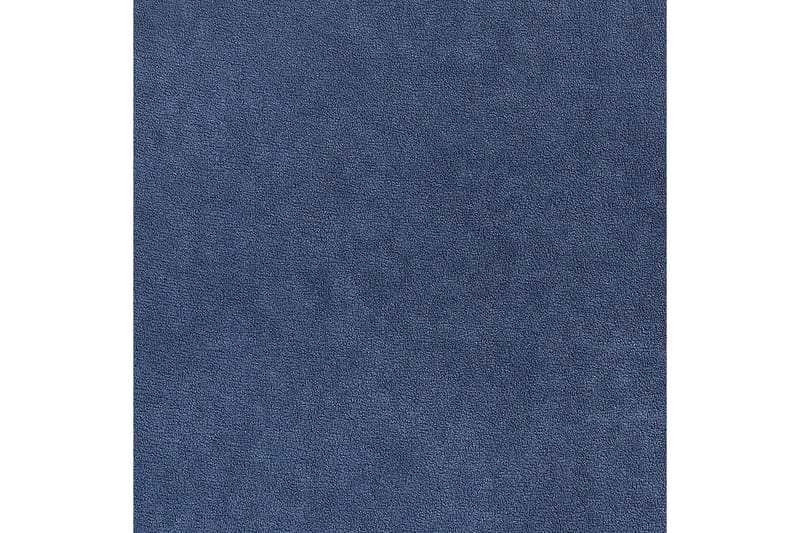 Sett med 2 spisestuestoler Kiana - Blå, Svart - Møbler - Stoler - Spisestuestoler & kjøkkenstoler