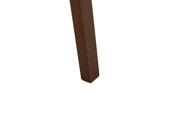 Sett med 2 spisestuestoler Lacota - Brun, grå - Møbler - Stoler - Spisestuestoler & kjøkkenstoler