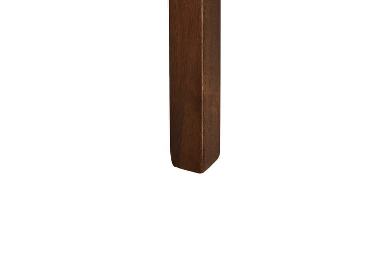 Sett med 2 spisestuestoler Leland - Brun, Grønn - Møbler - Stoler - Spisestuestoler & kjøkkenstoler