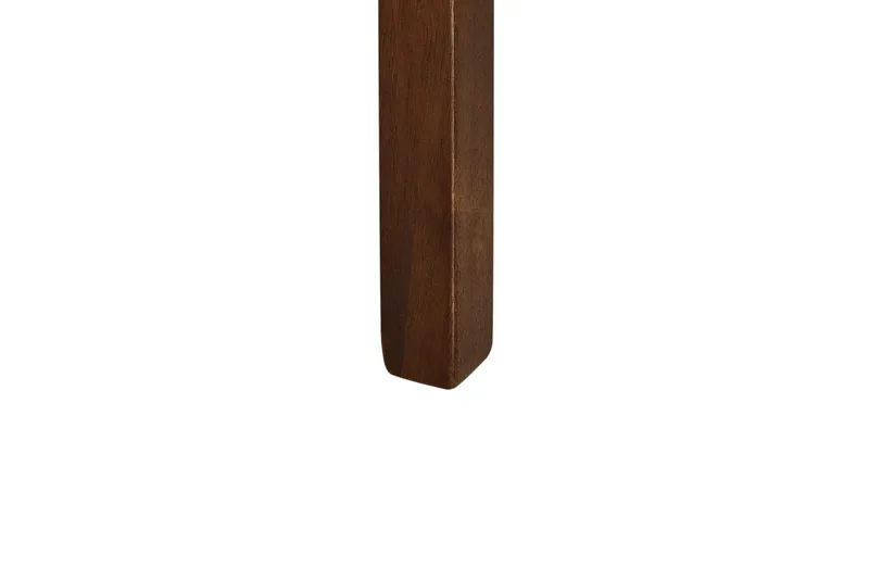 Sett med 2 spisestuestoler Leland - Brun, Grønn - Møbler - Stoler - Spisestuestoler & kjøkkenstoler