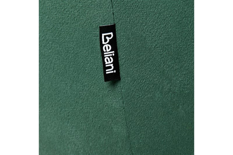 Sett med 2 spisestuestoler Loverna - Grønn, gull/Fløyel, Grønt, gull/fløyel, Grønn, gull/fløyel - Møbler - Stoler - Spisestuestoler & kjøkkenstoler