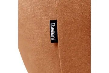 Sett med 2 spisestuestoler Loverna - Oransje, gull/Fløyel - Møbler - Stoler - Spisestuestoler & kjøkkenstoler