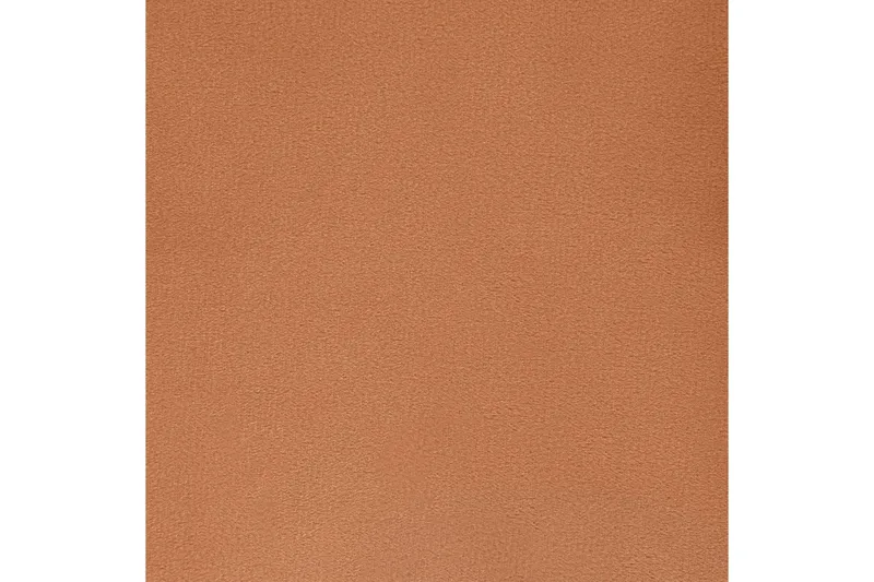 Sett med 2 spisestuestoler Loverna - Oransje, gull/Fløyel - Møbler - Stoler - Spisestuestoler & kjøkkenstoler