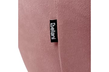 Sett med 2 spisestuestoler Loverna - Rosa, Gull/Fløyel, Rosa, gull/fløyel, Rosa, gull/Sateng - Møbler - Stoler - Spisestuestoler & kjøkkenstoler