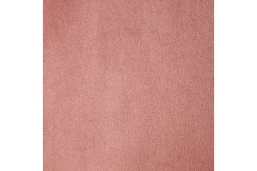 Sett med 2 spisestuestoler Magalia - Rosa, Svart, Gull - Møbler - Stoler - Spisestuestoler & kjøkkenstoler