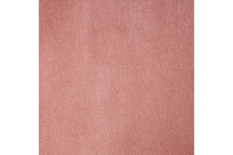 Sett med 2 spisestuestoler Magalia - Rosa, Svart, Gull - Møbler - Stoler - Spisestuestoler & kjøkkenstoler