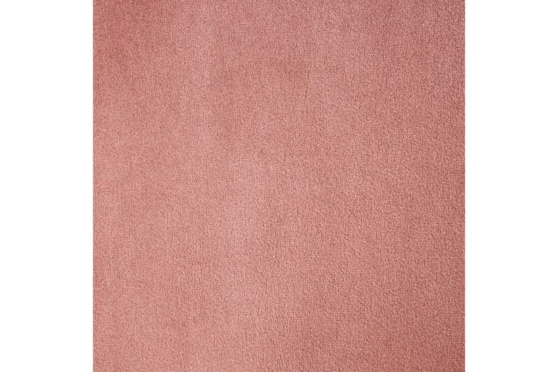 Sett med 2 spisestuestoler Magalia - Rosa, Svart, Gull - Møbler - Stoler - Spisestuestoler & kjøkkenstoler