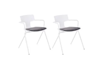 Sett med 2 spisestuestoler Manson - Møbler - Stoler - Spisestuestoler & kjøkkenstoler