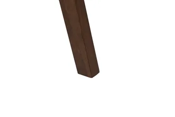 Sett med 2 spisestuestoler Maroa - Grå, mørkt tre - Møbler - Stoler - Spisestuestoler & kjøkkenstoler