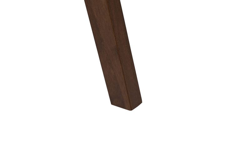 Sett med 2 spisestuestoler Maroa - Grå, mørkt tre - Møbler - Stoler - Spisestuestoler & kjøkkenstoler