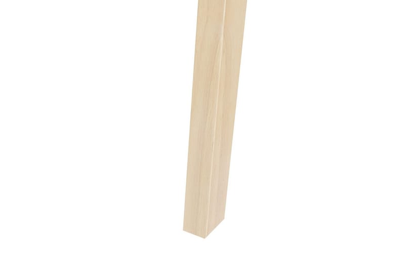 Sett med 2 spisestuestoler Maroa - Lyst tre, beige - Møbler - Stoler - Spisestuestoler & kjøkkenstoler