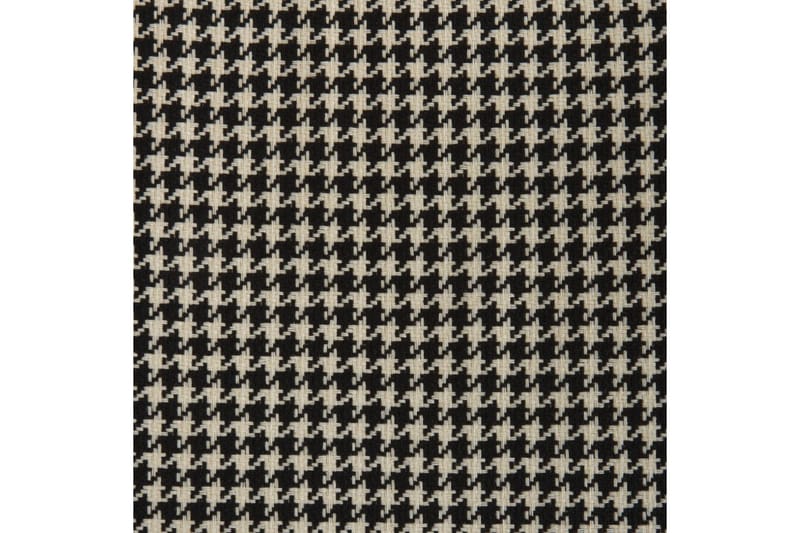 Sett med 2 spisestuestoler Maroa - Lyst tre, svart, hvit - Møbler - Stoler - Spisestuestoler & kjøkkenstoler