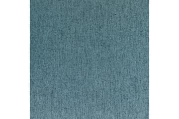 Sett med 2 spisestuestoler Mayetta - Natur, blå, svart - Møbler - Stoler - Spisestuestoler & kjøkkenstoler