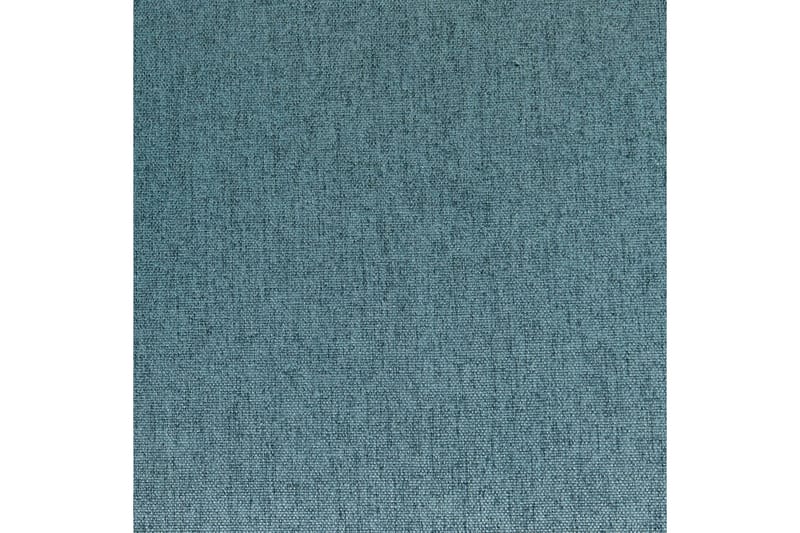 Sett med 2 spisestuestoler Mayetta - Natur, blå, svart - Møbler - Stoler - Spisestuestoler & kjøkkenstoler