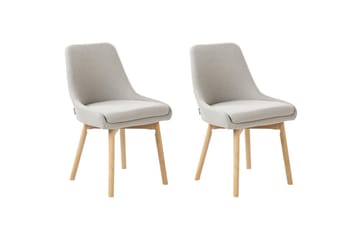 Sett med 2 spisestuestoler Melfort