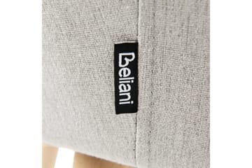 Sett med 2 spisestuestoler Melfort - Grå, lyst tre - Møbler - Stoler - Spisestuestoler & kjøkkenstoler