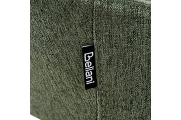 Sett med 2 spisestuestoler Melfort - Grønt, lyst treverk - Møbler - Stoler - Spisestuestoler & kjøkkenstoler