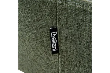 Sett med 2 spisestuestoler Melfort - Grønt, lyst treverk - Møbler - Stoler - Spisestuestoler & kjøkkenstoler