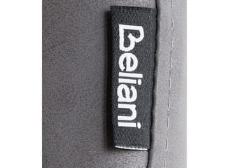 Sett med 2 spisestuestoler Melrose - Grå, svart - Møbler - Stoler - Spisestuestoler & kjøkkenstoler