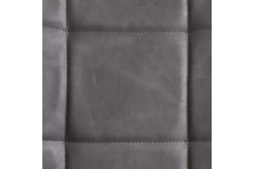 Sett med 2 spisestuestoler Melrose - Grå, svart - Møbler - Stoler - Spisestuestoler & kjøkkenstoler