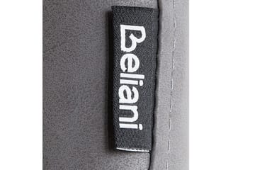 Sett med 2 spisestuestoler Melrose - Grå, svart - Møbler - Stoler - Spisestuestoler & kjøkkenstoler