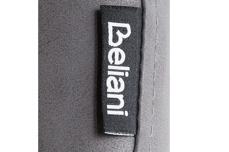 Sett med 2 spisestuestoler Melrose - Grå, svart - Møbler - Stoler - Spisestuestoler & kjøkkenstoler