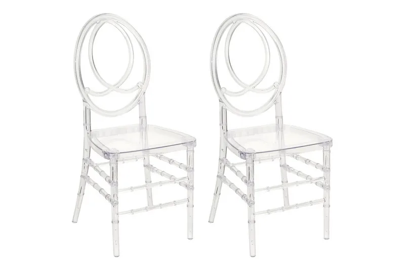 Sett med 2 spisestuestoler Midway