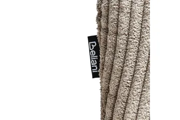 Sett med 2 spisestuestoler Miles - Beige, svart - Møbler - Stoler - Spisestuestoler & kjøkkenstoler