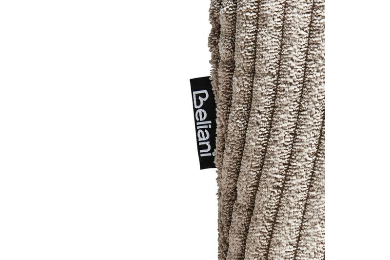 Sett med 2 spisestuestoler Miles - Beige, svart - Møbler - Stoler - Spisestuestoler & kjøkkenstoler