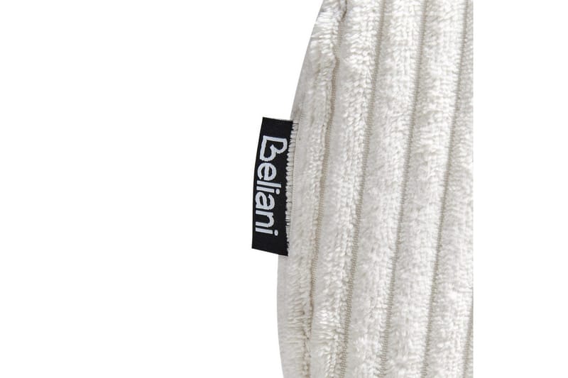 Sett med 2 spisestuestoler Miles - Hvit, Svart - Møbler - Stoler - Spisestuestoler & kjøkkenstoler