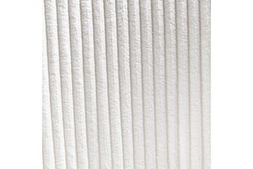 Sett med 2 spisestuestoler Miles - Hvit, Svart - Møbler - Stoler - Spisestuestoler & kjøkkenstoler