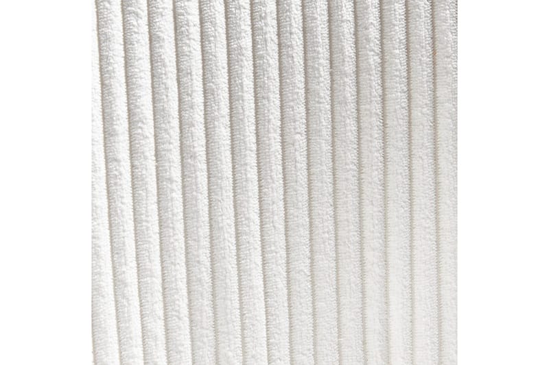 Sett med 2 spisestuestoler Miles - Hvit, Svart - Møbler - Stoler - Spisestuestoler & kjøkkenstoler