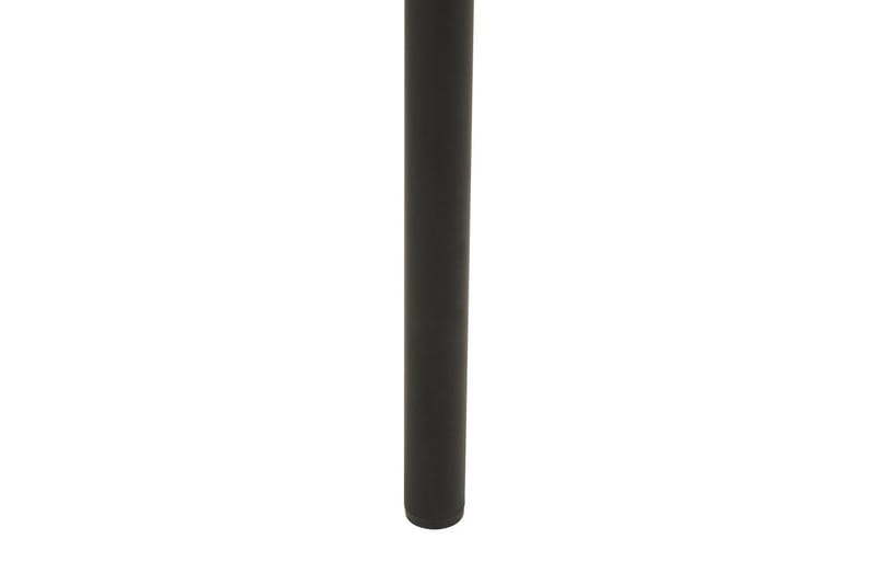 Sett med 2 spisestuestoler Mina, Grå, svart/Polyester
