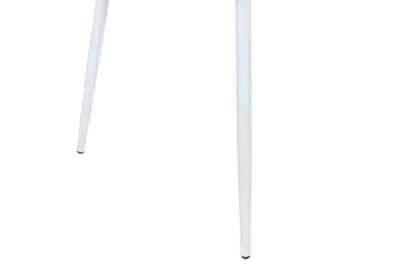 Sett med 2 spisestuestoler Nashua ll - Hvit - Møbler - Stoler - Spisestuestoler & kjøkkenstoler