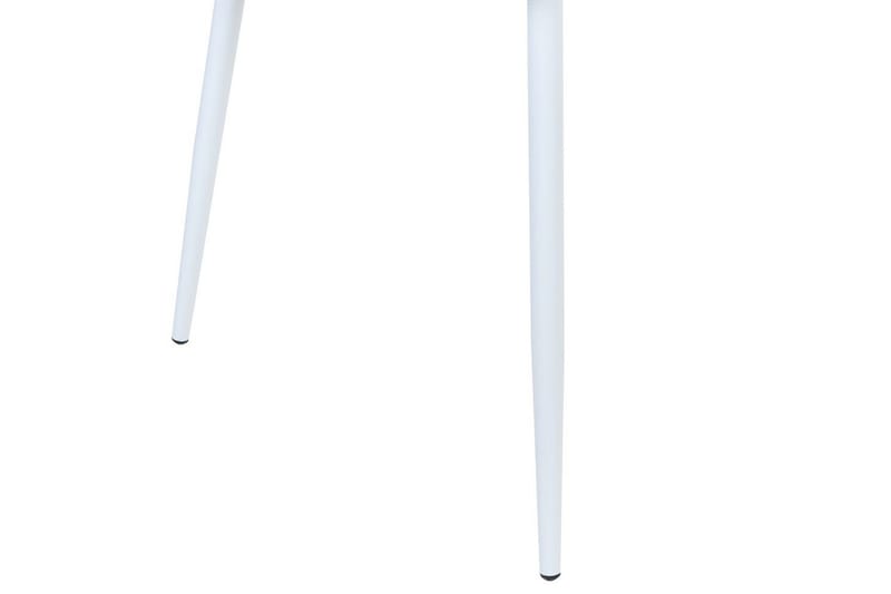 Sett med 2 spisestuestoler Nashua ll - Hvit - Møbler - Stoler - Spisestuestoler & kjøkkenstoler