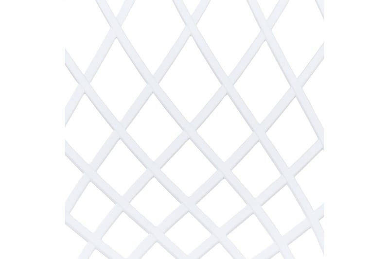 Sett med 2 spisestuestoler Nashua ll - Hvit - Møbler - Stoler - Spisestuestoler & kjøkkenstoler