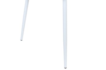 Sett med 2 spisestuestoler Nashua ll - Hvit - Møbler - Stoler - Spisestuestoler & kjøkkenstoler