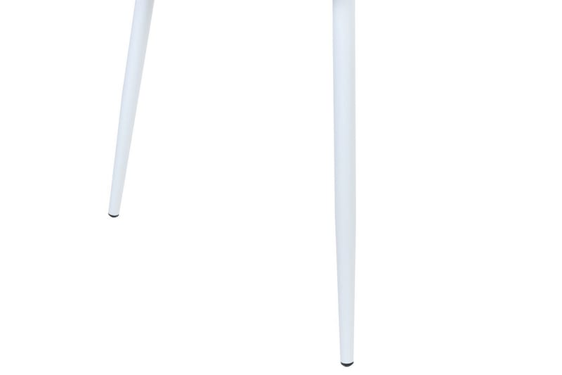 Sett med 2 spisestuestoler Nashua ll - Hvit - Møbler - Stoler - Spisestuestoler & kjøkkenstoler