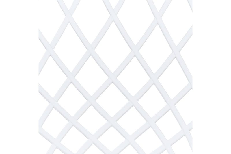 Sett med 2 spisestuestoler Nashua ll - Hvit - Møbler - Stoler - Spisestuestoler & kjøkkenstoler