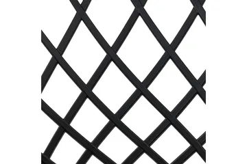 Sett med 2 spisestuestoler Nashua ll - Svart - Møbler - Stoler - Spisestuestoler & kjøkkenstoler