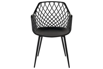 Sett med 2 spisestuestoler Nashua ll - Svart - Møbler - Stoler - Spisestuestoler & kjøkkenstoler